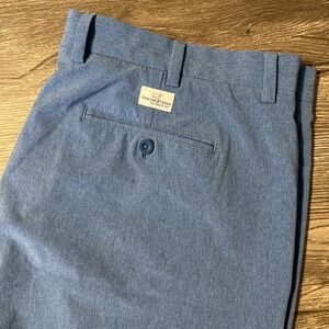 Vineyard Vines Breaker Performance Unlined Blue Board Shorts Size 40x8.5